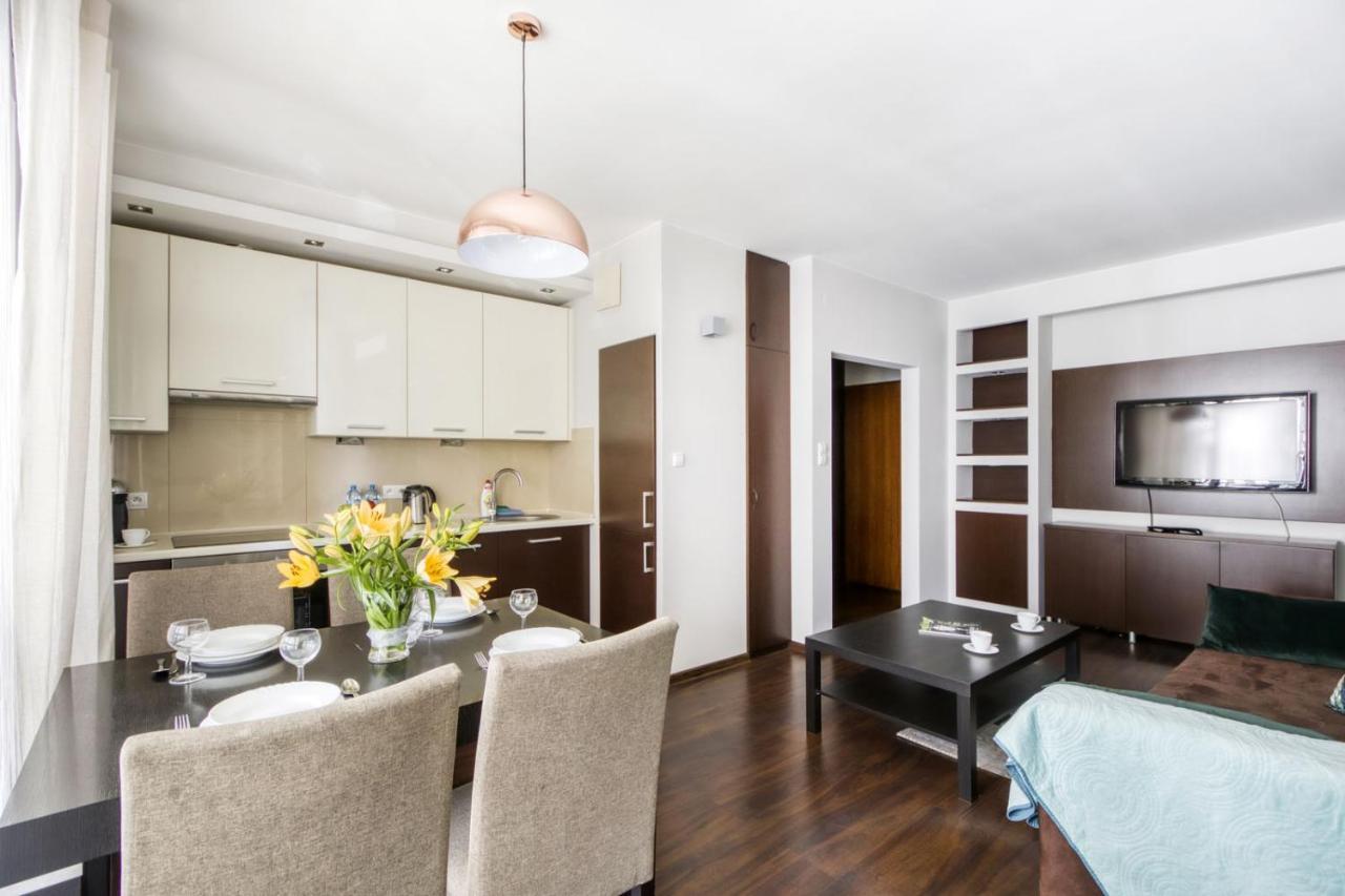 Mg Apartments Siedmiogrodzka 华沙 外观 照片