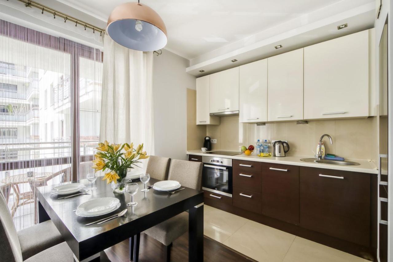 Mg Apartments Siedmiogrodzka 华沙 外观 照片