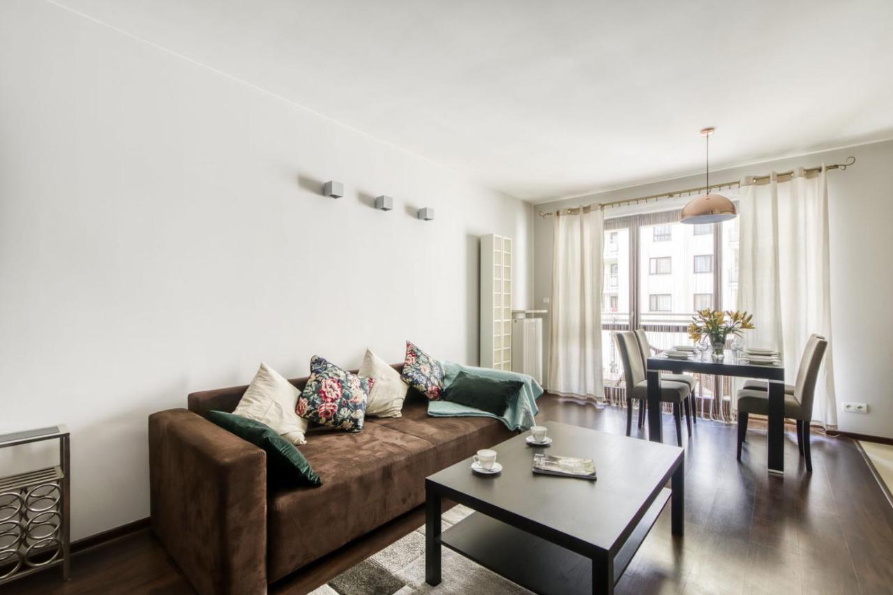Mg Apartments Siedmiogrodzka 华沙 外观 照片
