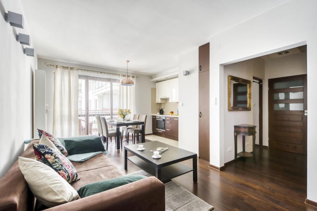 Mg Apartments Siedmiogrodzka 华沙 外观 照片