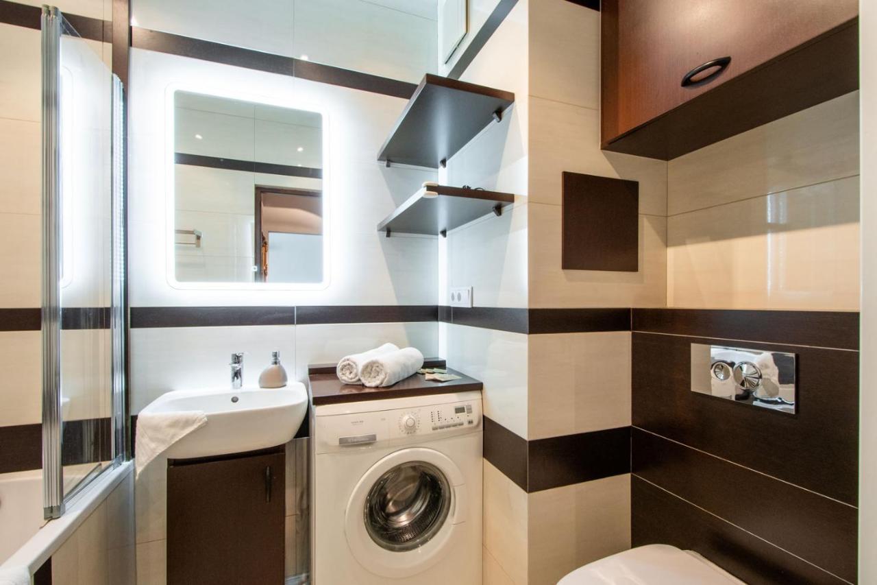 Mg Apartments Siedmiogrodzka 华沙 外观 照片