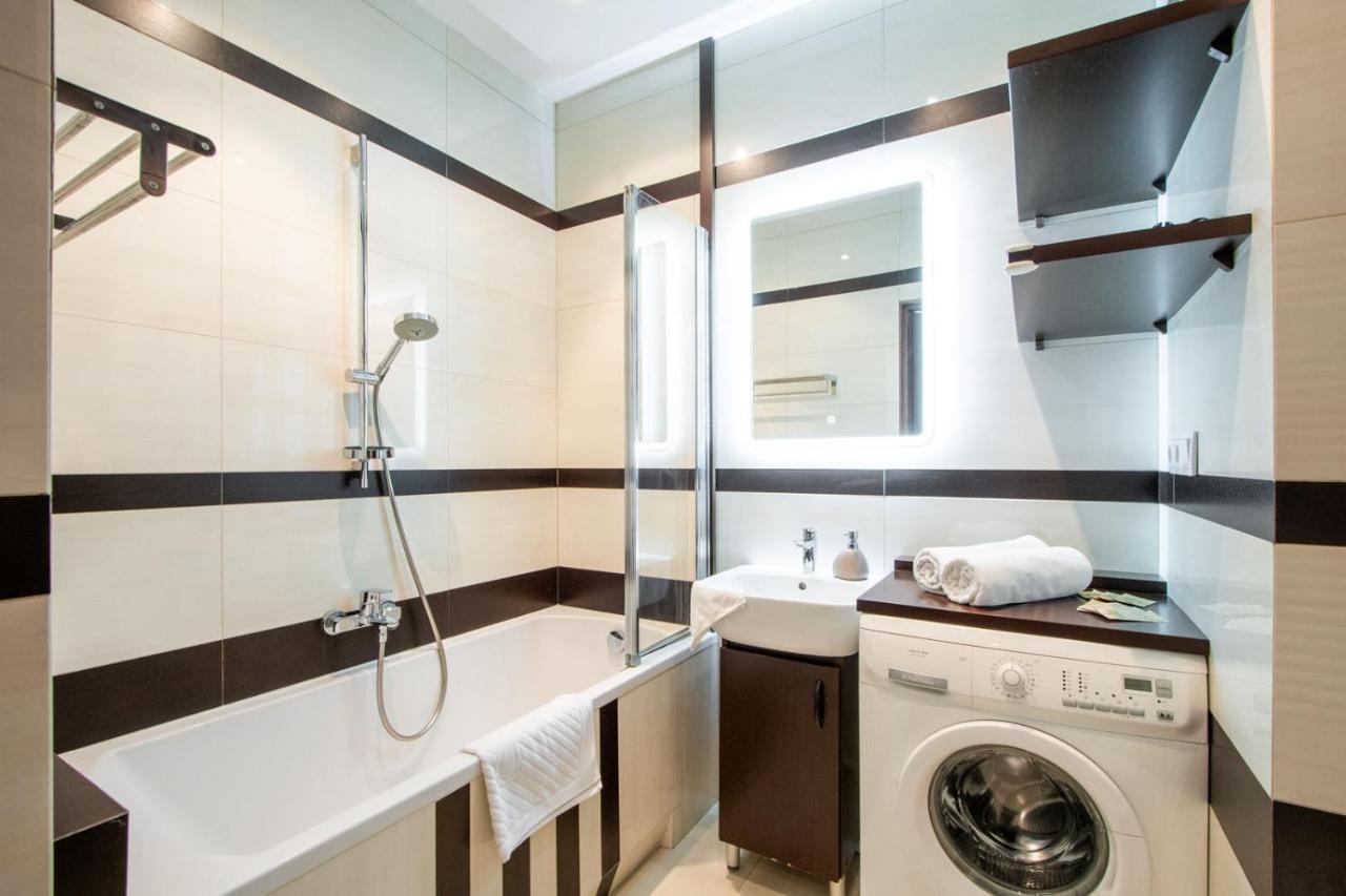 Mg Apartments Siedmiogrodzka 华沙 外观 照片
