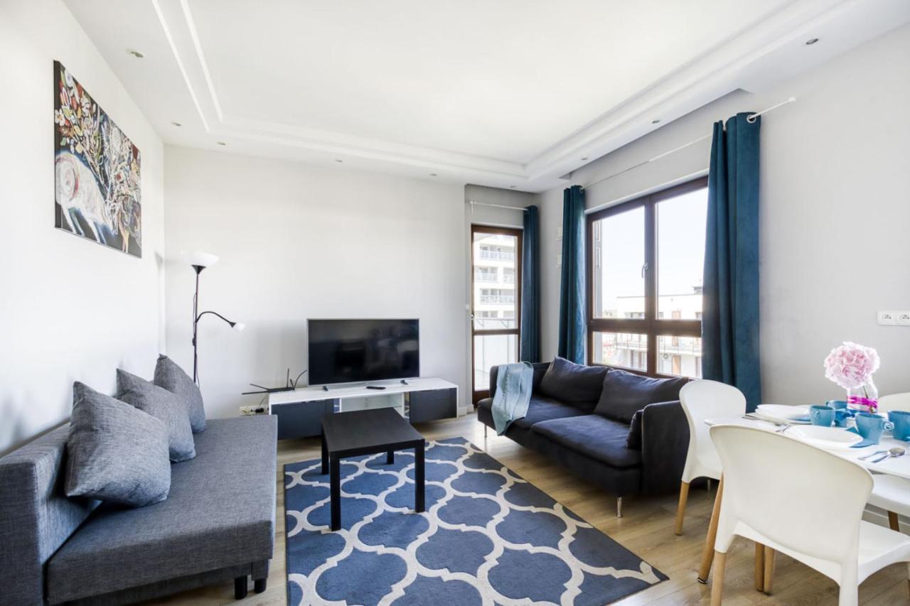 Mg Apartments Siedmiogrodzka 华沙 外观 照片