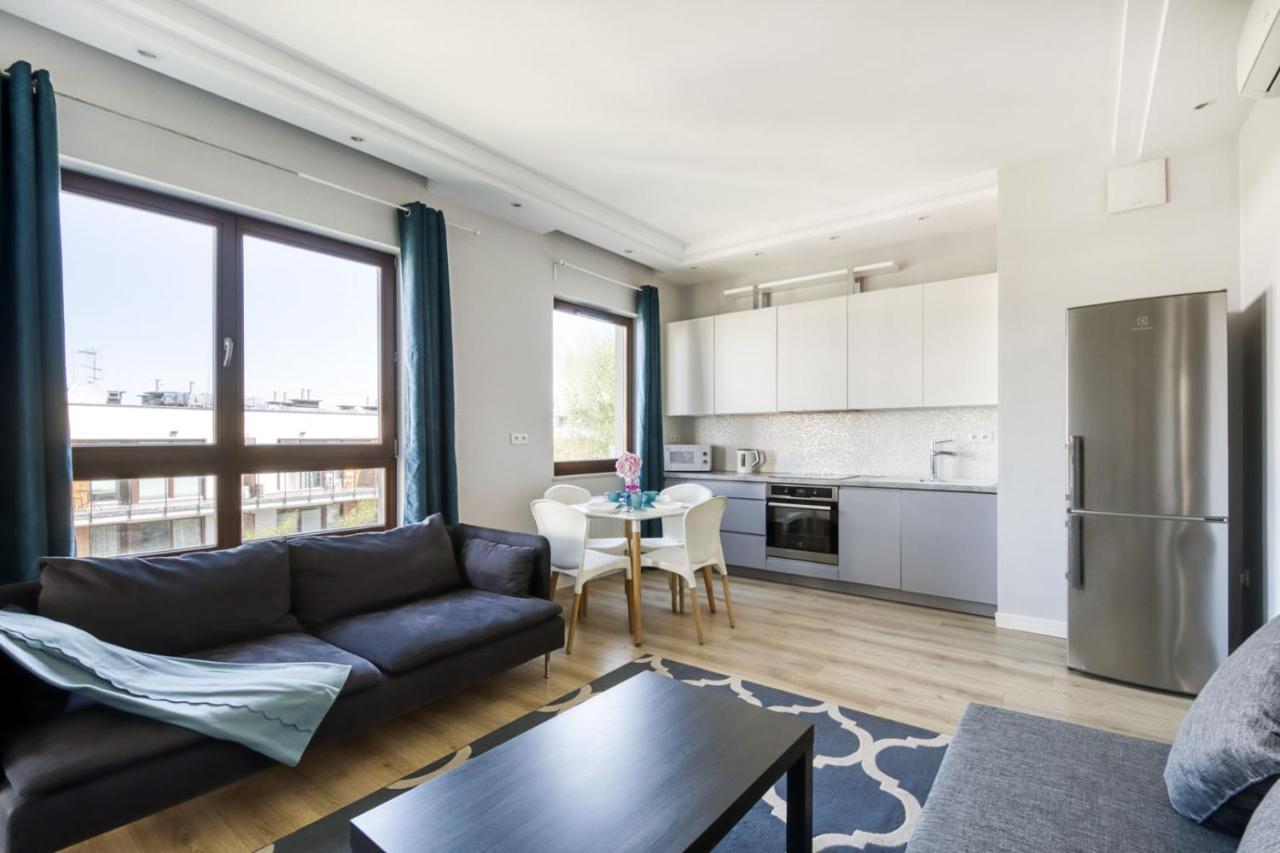 Mg Apartments Siedmiogrodzka 华沙 外观 照片