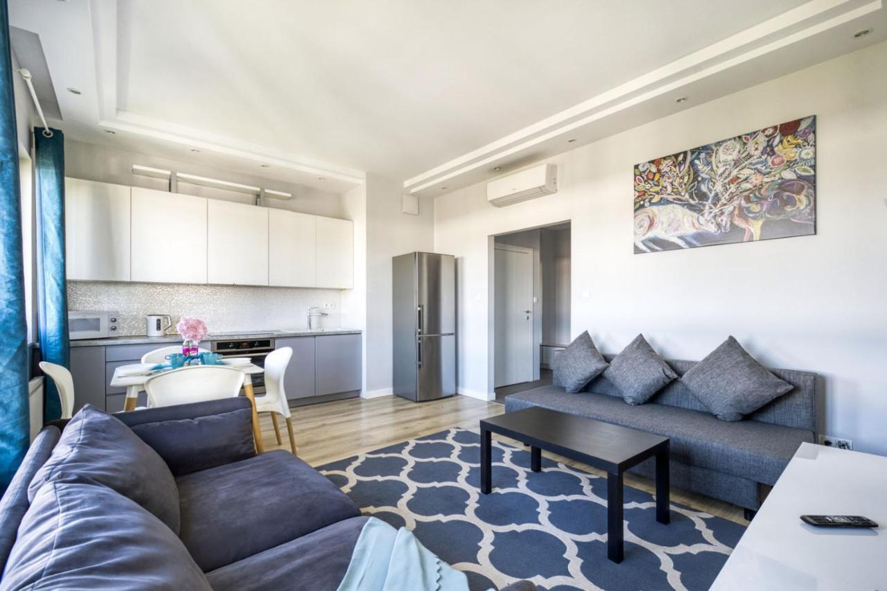 Mg Apartments Siedmiogrodzka 华沙 外观 照片
