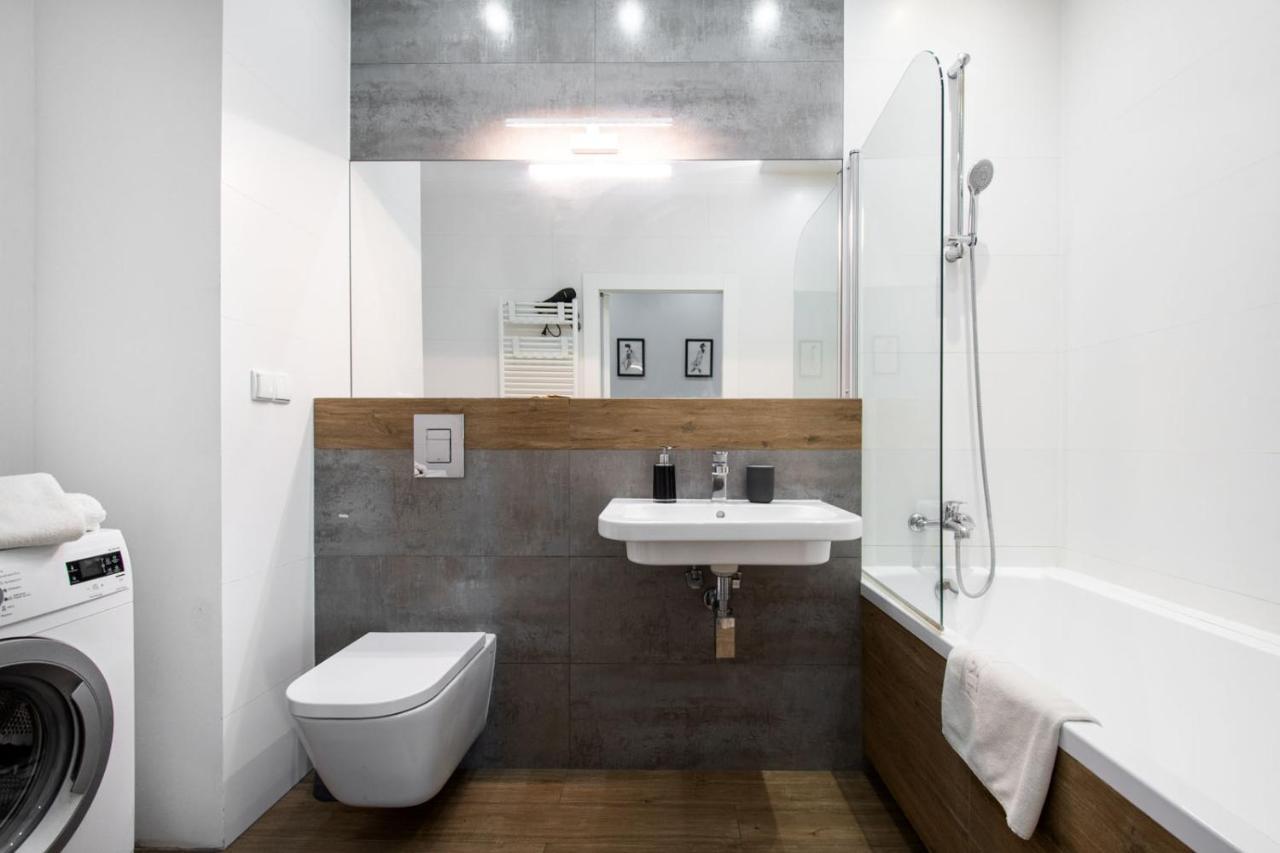 Mg Apartments Siedmiogrodzka 华沙 外观 照片