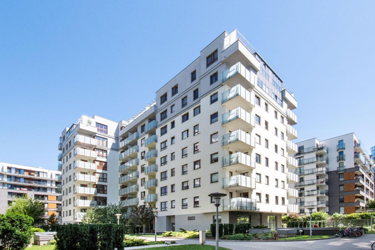 Mg Apartments Siedmiogrodzka 华沙 外观 照片