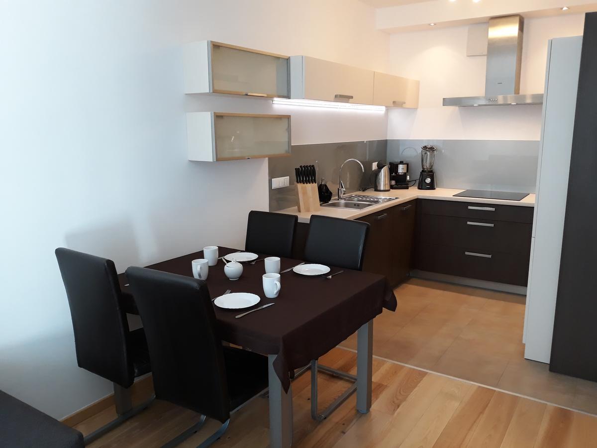 Mg Apartments Siedmiogrodzka 华沙 外观 照片