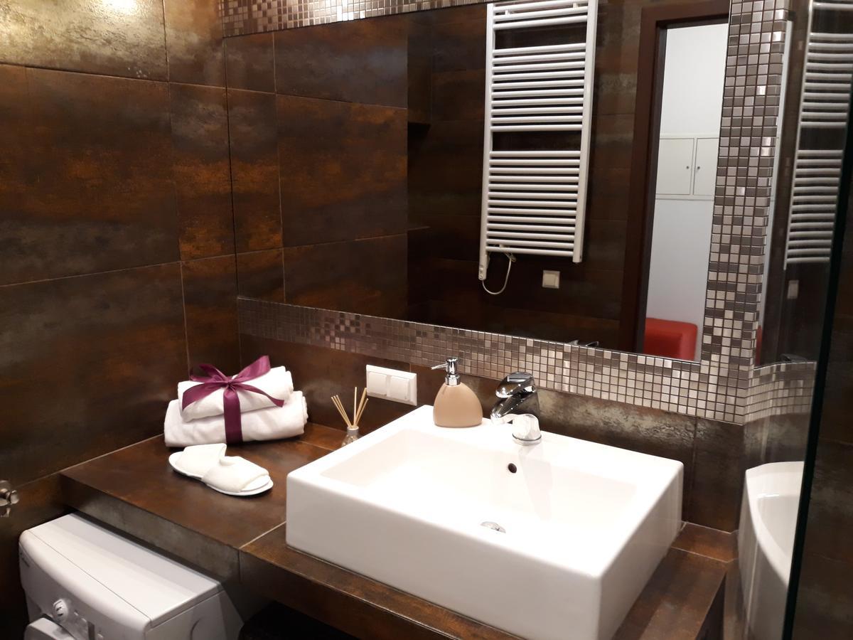 Mg Apartments Siedmiogrodzka 华沙 外观 照片