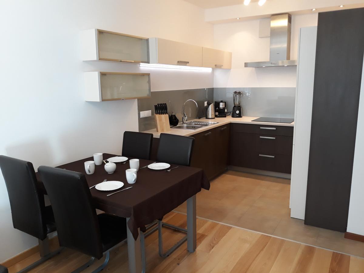 Mg Apartments Siedmiogrodzka 华沙 外观 照片