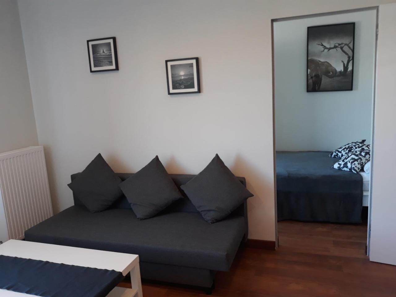 Mg Apartments Siedmiogrodzka 华沙 外观 照片